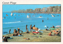 Delcampe - 66 CANET EN ROUSSILLON LA PLAGE - Canet En Roussillon