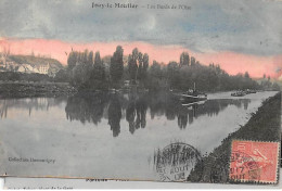 Delcampe - JOUY LE MOUTIER - Les Bords De L'Oise - état - Jouy Le Moutier