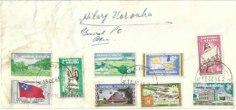 Delcampe - Samoa 1962  Symbols Of Independence Mi.112-120  (on Cover Dated 1965) - Samoa