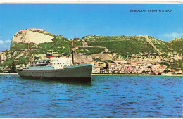 Delcampe - Gibraltar From The Bay - Gibraltar