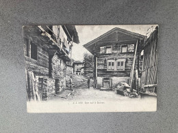 Delcampe - 2078 Une Rue A Salvan Carte Postale Postcard - Salvan