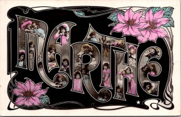 Delcampe - (*26/09/25) THEME PRENOMS-CPA MARTHE - Firstnames