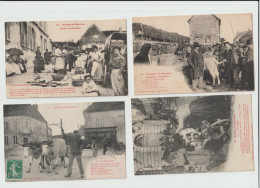 Delcampe - 14 CPA Morvan - Sonstige