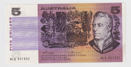 Delcampe - Australia 5 Dollars 1974 KM#44a - 1974-94 Australia Reserve Bank (paper Notes)
