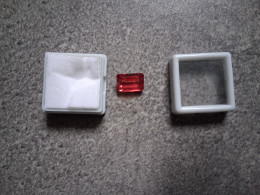 Delcampe - Saphir Rose Orange Padparadsha, Sri Lanka - Zafiro