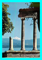 Delcampe - A769 / 377 Suisse NYON Colonnes Romaines Et Mont Blanc - Nyon