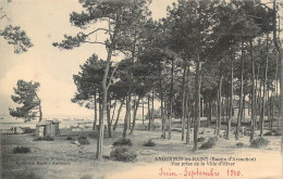 Delcampe - [-50%] FRANCE - 33 - ANDERNOS LES BAINS - Vue Prise De La Ville DHiver - Carte Postale Ancienne - Andernos-les-Bains
