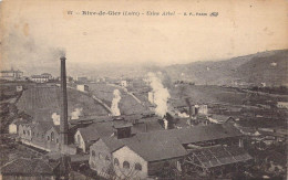 Delcampe - [-50%] FRANCE - 42 - RIVE DE GIER - Usine Arbel - Carte Postale Ancienne - Rive De Gier