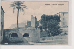 Delcampe - TERRACINA  LATINA CASTELLO FRANGIPANE  VG 1937 - Latina