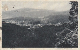 Delcampe - AK Schierke - Blick Von Helenenruh - 1929 (79489) - Schierke