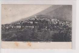 Delcampe - CAMPOLI APPENNINO FROSINONE PANORAMA VG 1957 - Frosinone