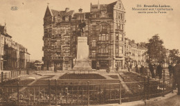 Delcampe - MONUMENT  AUX COMBATTANTS  MORTS POUR LA PATRIE - Laeken