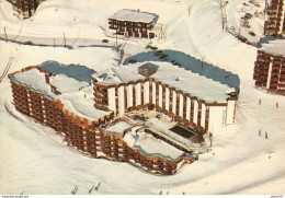 Delcampe - 73 - Val Thorens - Vue Aérienne Sur Le Novotel Au Pied Des Pistes - Val Thorens