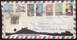 Delcampe - Espagne 1970 - Lettre De Calella (Catalogne), Vers Ruisbroek (Belgique) - Covers & Documents