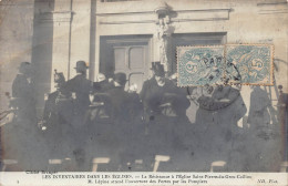 Delcampe - Carte Photo 75. Paris Inventaires Des Eglises   Très Beau Plan - Kirchen