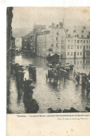 Delcampe - Verviers Place Qaucy - Verlaine