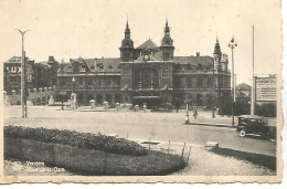 Delcampe - Verviers  Gare - Verlaine