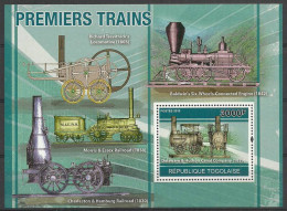 Delcampe - Togo 2010 Mi Block 562 MNH  (ZS5 TGObl562) - Andere (Aarde)