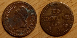 Delcampe - Dupré - 1 Centime An 6 A - 1 Centime