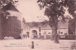 Delcampe - 95 NEUVILLE SUR OISE DEPENDANCES DU CHATEAU LA FERME - Neuville-sur-Oise