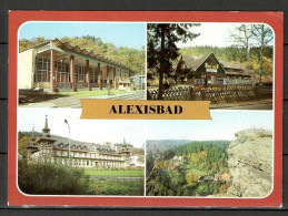 Delcampe - Deutschland, Sachsen-Anhalt, Harzgerode, Alexisbad, F-2025 - Harzgerode
