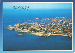 Delcampe - [-5%] FRANCE - Roscoff - Panorama - Littoral - Plage - Jetée - Bateau - Grf Maison De Négociant - Ed Art Jos - Carte Pos - Roscoff