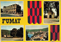 Delcampe - [-10%] FRANCE - Fumay - Ville - église - Bâtiment Publique - Europe - Pierron - Eurolux - Couleurs Naturelles - Carte Po - Fumay