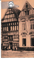 Delcampe - MP Malines Anciennes Maisons Quai Aux Avoines Dites Le Diable Et Au Paradis - Mechelen