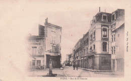 Delcampe - FEURS . Rue De St-Etienne - Feurs