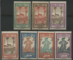 Delcampe - Timbres-Taxe N° 15 à 21 Neufs * (MH) Cote 16 €, 7 Valeurs Voir Suite - Unused Stamps