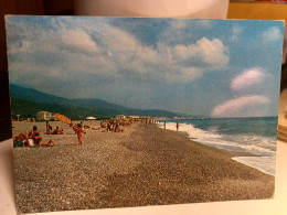 Delcampe - Cartolina Nocera Terinese Provincia Catanzaro , La Spiaggia - Catanzaro