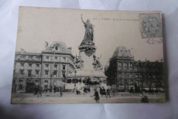 Delcampe - D 75 - Paris - Place De La République - Plätze