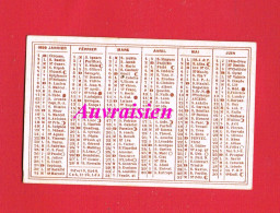 Delcampe - Calendrier Format 6 cm X 9 cm...1899 ... Chromo ORIFLAMME ( Drapeau Vertical Monté Sur Un Mât ) - Formato Piccolo : ...-1900