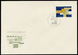 Delcampe - LIECHTENSTEIN 1963 Nr 431 BRIEF FDC X0895B2 - Covers & Documents