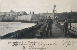 Delcampe - Vlissingen (Zld) Het Westerhooft Te 1904 Topkaart - Vlissingen