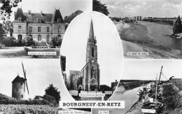 Delcampe - 44 BOURGNEUF EN RETZ CHATEAU DE LA GUERIVIERE - Bourgneuf-en-Retz