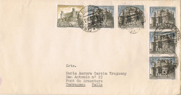 Delcampe - 59843. Carta CAMPAMENTO ALVAREZ SOTOMAYOR (Almeria) 1966. MILITAR 1º Batallon 4ª Compañia - Covers & Documents