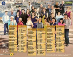 Delcampe - CALENDRIER 2010  PLUS BELLE LA VIE MARSEILLE - Big : 2001-...