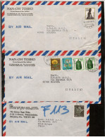 Delcampe - 1160 - GIAPPONE -  INTERESSANTE LOTTO DI STORIA POSTALE - Collezioni & Lotti