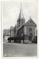 Delcampe - Lombise , L' Eglise N . D . De Foi , La Cure Et La Place - Lens