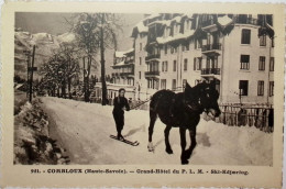 Delcampe - Combloux Grand Hotel Du PLM - Combloux