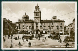 Delcampe - Parma Città Tram Foto Cartolina KVM0201 - Parma