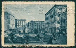 Delcampe - Catania Città ANGOLINO SCOLLATO Cartolina KVM0408 - Catania