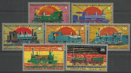 Delcampe - Equatorial Guinea  1972 Mi 147-153 MNH  (ZS6 GUE147-153) - Andere (Aarde)