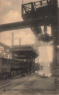 Delcampe - [-5%] BELGIQUE - Couillet - Usines Métallurgiques - Chargement Laitier - Nels - Ern Thill - Carte Postale Ancienne - Seraing