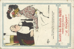 Delcampe - LD Chromo Société Des Biscuits Olibet, Signé Guillaume - Autres & Non Classés