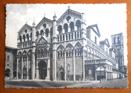 Delcampe - Cartolina Ferrara - La Cattedrale - 1949 - Ferrara