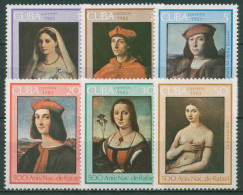 Delcampe - Kuba 1983 Raffael Gemälde 2756/61 Postfrisch - Unused Stamps
