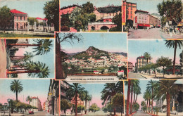 Delcampe - [-5%] FRANCE - Hyères Les Palmiers - Souvenir - Kisoque - Avenue - Boulevard - Colline - Animé - Carte Postale Ancienne - Hyeres