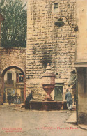 Delcampe - VENCE - PLACE DU PERRA - Vence